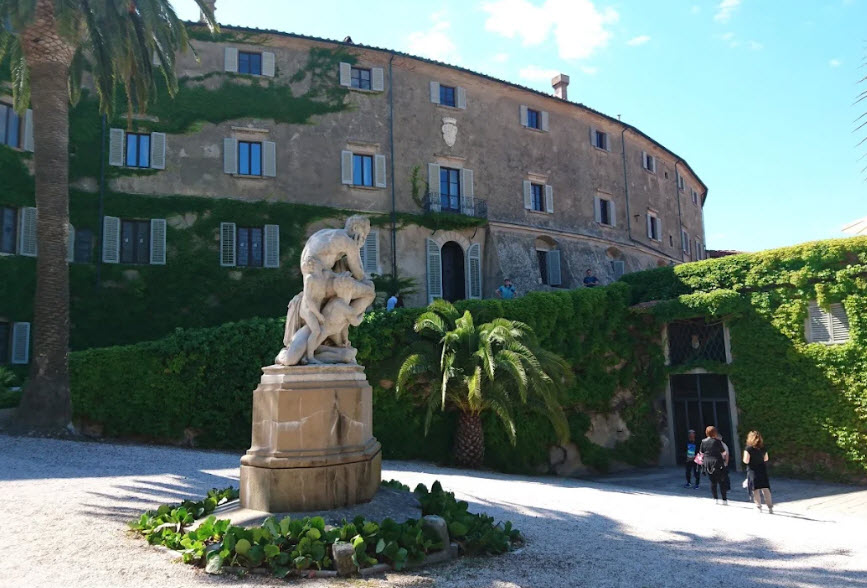 Castello di Castagneto, Italy